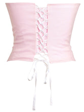 Load image into Gallery viewer, Pale Pink Strapless Corset