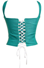 Load image into Gallery viewer, Jade Green Square Neck Strap