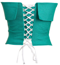 Load image into Gallery viewer, Jade Green Fold Over