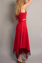 Load image into Gallery viewer, The Ziggy Corset - Red