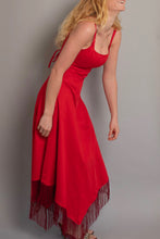 Load image into Gallery viewer, The Ziggy Corset - Red