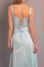 Load image into Gallery viewer, The Ziggy Corset - Blue