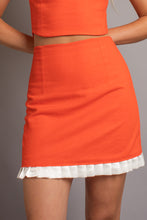 Load image into Gallery viewer, The Dandy Skirt - Orange