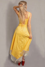 Load image into Gallery viewer, The Ziggy Corset - Yellow
