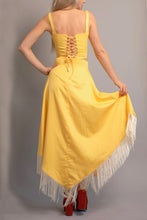 Load image into Gallery viewer, The Ziggy Corset - Yellow