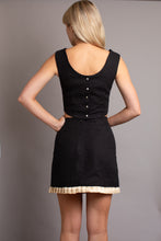 Load image into Gallery viewer, The Dandy Top - Black
