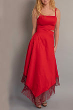 Load image into Gallery viewer, The Ziggy Skirt - Red
