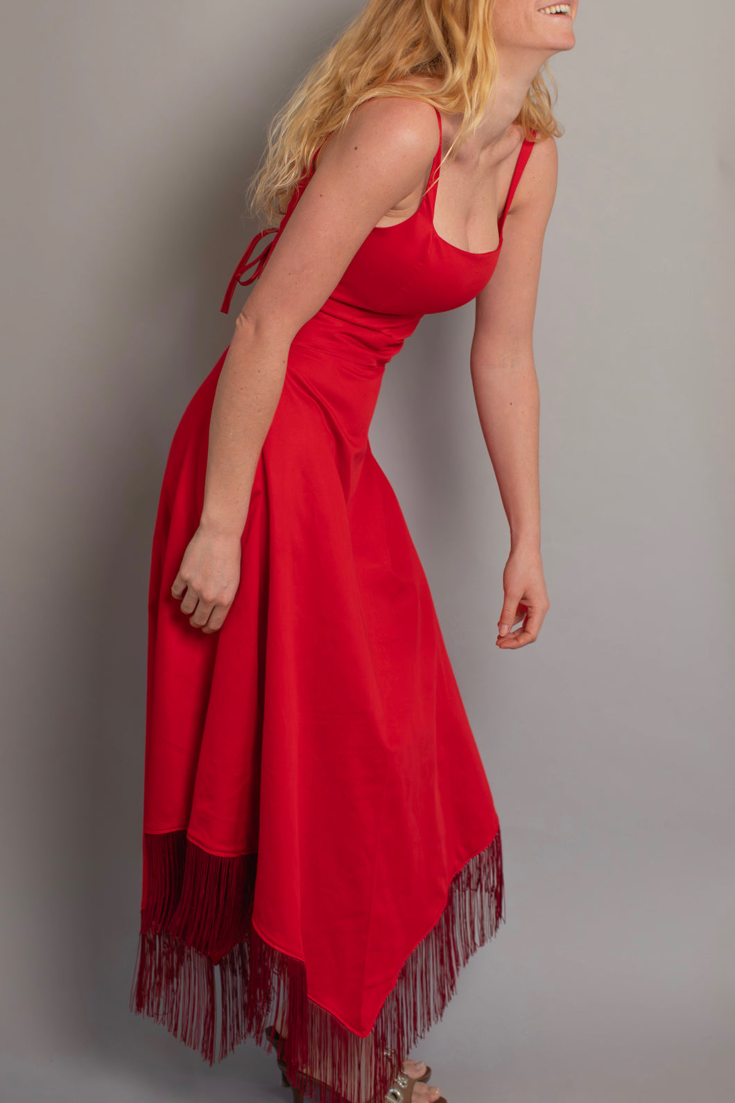 The Ziggy Corset - Red