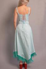 Load image into Gallery viewer, The Ziggy Corset - Blue
