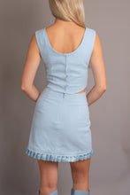 Load image into Gallery viewer, The  Dandy Skirt - Blue
