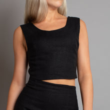 Load image into Gallery viewer, The Dandy Top - Black
