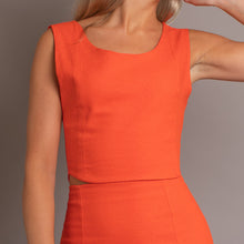 Load image into Gallery viewer, The Dandy Top - Orange
